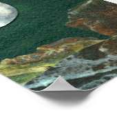 Science Fiction Mini-Poster Poster (Ecke)