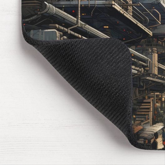 Science Fiction Mousepad (Ecke)