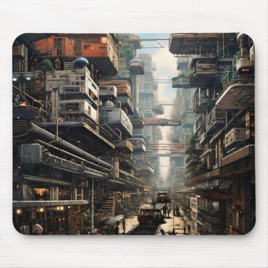 Science Fiction Mousepad (Vorne)