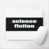 Science Fiction Mousepad (Mit Mouse)