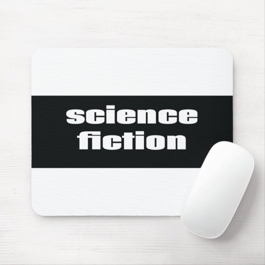 Science Fiction Mousepad (Mit Mouse)