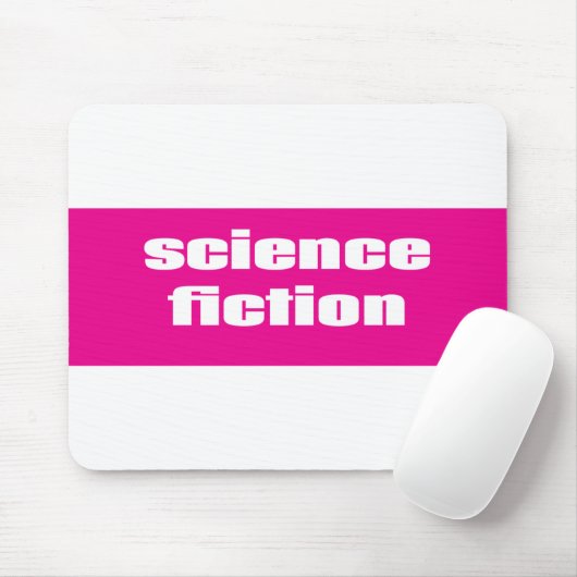 Science Fiction Mousepad (Mit Mouse)