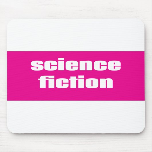 Science Fiction Mousepad (Vorne)