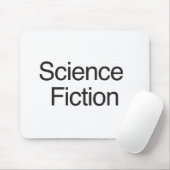 Science Fiction Mousepad (Mit Mouse)