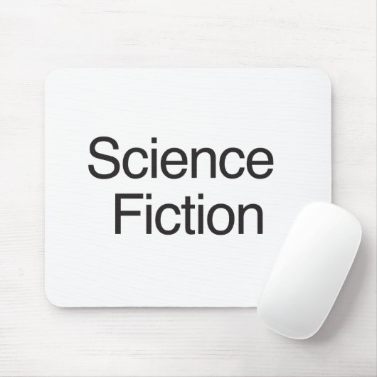 Science Fiction Mousepad (Mit Mouse)