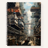 Science Fiction Notizblock (Vorderseite)