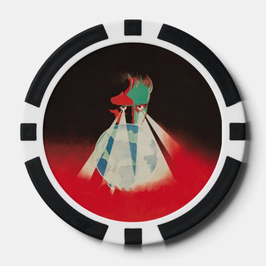 Science Fiction - Poker Chips (Vorderseite)