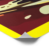 SCIENCE FICTION POSTER (Ecke)