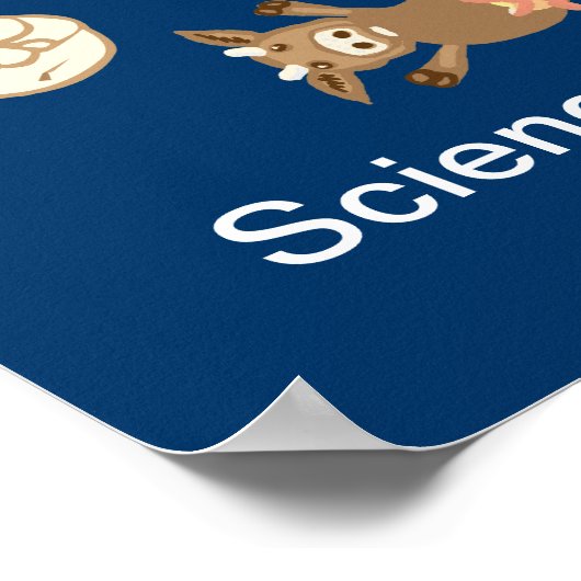 Science Fiction Poster (Ecke)