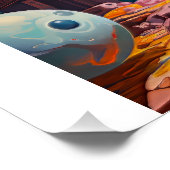 Science Fiction Poster (Ecke)