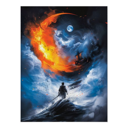 Science Fiction Poster Art (Vorderseite)