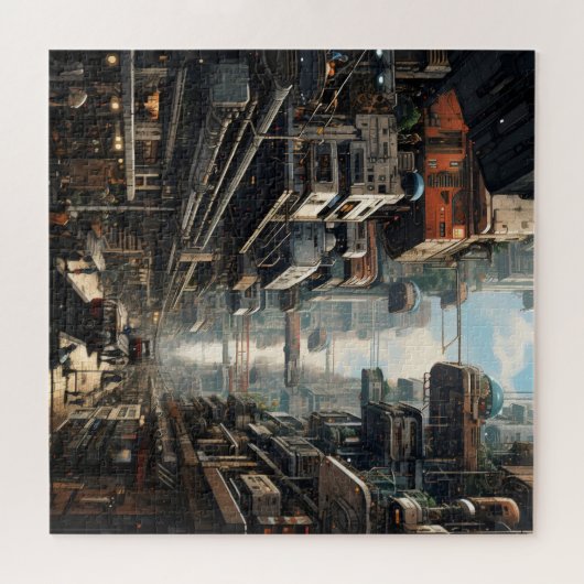 Science Fiction Puzzle (Horizontal)