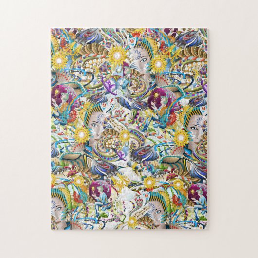 Science Fiction Puzzle (Vertikal)