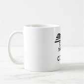 Science Fiction Romane und Kaffee Kaffeetasse (Links)