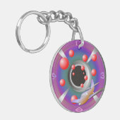 Science Fiction Schlüsselanhänger (Vorderseite links)