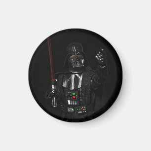 Science-Fiction-Schurke-Spielzeug-Fotografie Magnet