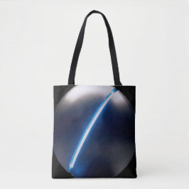 Science-Fiction Schwarz-Weiß Tasche