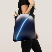 Science-Fiction Schwarz-Weiß Tasche (Von Nahem)
