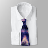Science Fiction Sci-fi Chrome Effekt Neck Tie Krawatte (Gebunden)