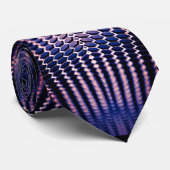 Science Fiction Sci-fi Chrome Effekt Neck Tie Krawatte (Gerollt)