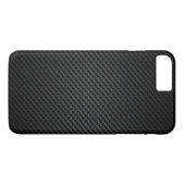 Science Fiction Space Anzug Carbon Fibre Texture Case-Mate iPhone Hülle (Rückseite (Horizontal))