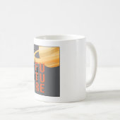 Science Fiction Space Ufo Alien Sci-Fi Funny Gift Kaffeetasse (VorderseiteRechts)