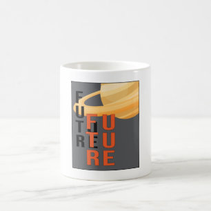 Science Fiction Space Ufo Alien Sci-Fi Funny Gift Kaffeetasse