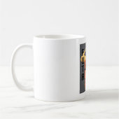 Science Fiction Space Ufo Alien Sci-Fi Funny Gift Kaffeetasse (Links)