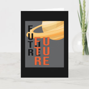 Science Fiction Space Ufo Alien Sci-Fi Funny Gift Karte