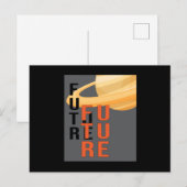 Science Fiction Space Ufo Alien Sci-Fi Funny Gift Postkarte (Vorne/Hinten)