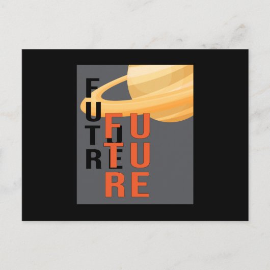 Science Fiction Space Ufo Alien Sci-Fi Funny Gift Postkarte (Vorderseite)