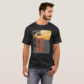 Science Fiction Space Ufo Alien Sci-Fi Funny Gift T-Shirt (Vorne ganz)