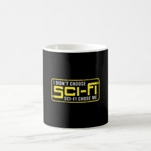 Science Fiction Space Ufo Sci-Fi Alien Funny Gift Kaffeetasse