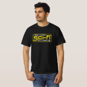 Science Fiction Space Ufo Sci-Fi Alien Funny Gift T-Shirt (Vorne ganz)