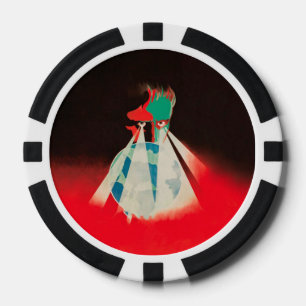 Science Fiction Starren - Poker Chips