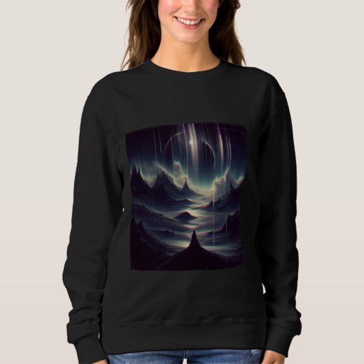Science-Fiction Sweatshirt (Vorderseite)