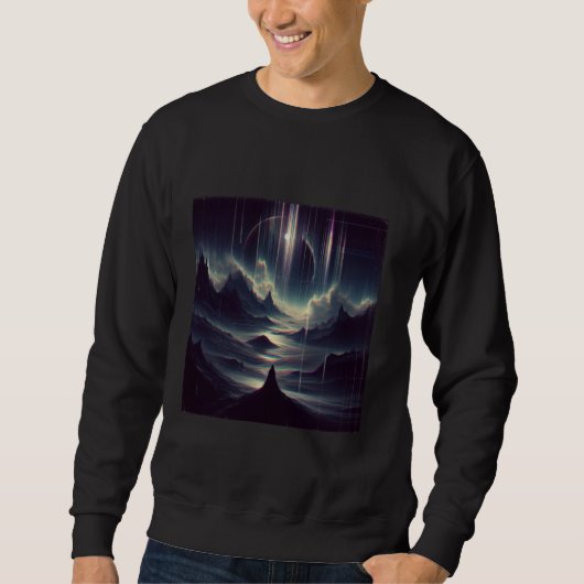 Science-Fiction Sweatshirt (Vorderseite)