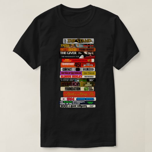 Science Fiction T-Shirt (Design vorne)