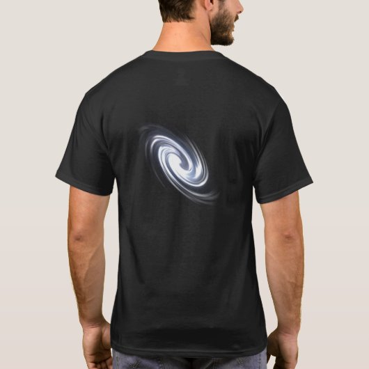 Science Fiction T-Shirt (Rückseite)