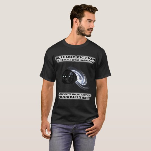 Science Fiction T-Shirt (Vorne ganz)