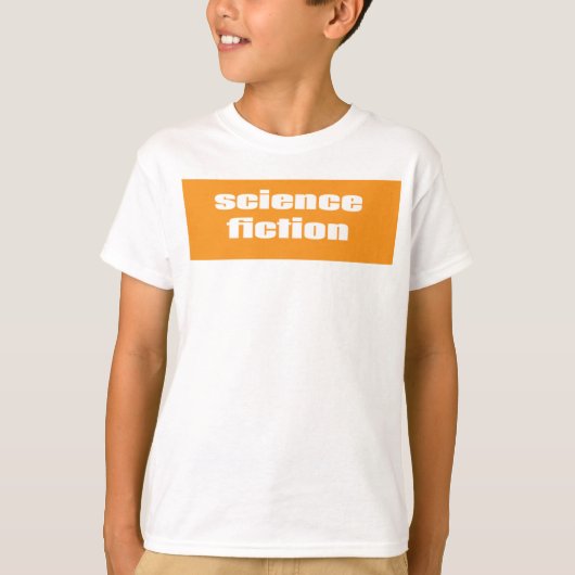 Science Fiction T-Shirt (Vorderseite)