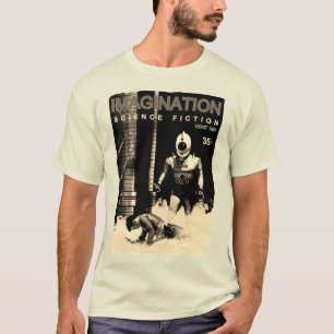 Science Fiction-T - Shirt der 1960er Jahre