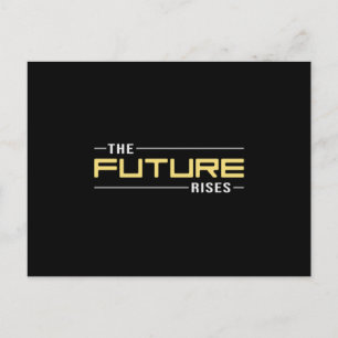 Science-Fiction-Tag Weltraumwissenschaft Alien Ner Postkarte