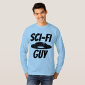 SCIENCE FICTION TYP SCI-FI TYP MENS T - SHIRT (Vorne ganz)