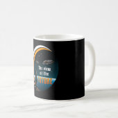 Science Fiction Ufo Space Alien Sci-Fi Funny Gift Kaffeetasse (VorderseiteRechts)