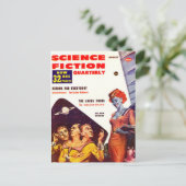 Science Fiction vierteljährlich 71 Postkarte (Stehend Vorderseite)