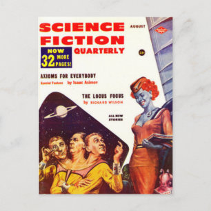 Science Fiction vierteljährlich 71 Postkarte