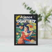 Science Fiction vierteljährlich Frühjahr 1942_Pulp Postkarte (Stehend Vorderseite)