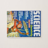 Science Fiction vierteljährlich Puzzle (Horizontal)