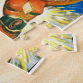 Science Fiction vierteljährlich Puzzle (Seite)